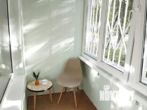 1-к квартира, посуточно, 44м2, 1/1 этаж