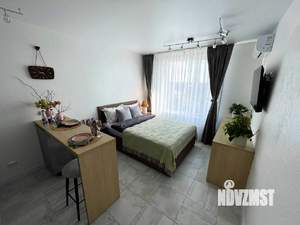 Студия квартира, посуточно, 26м2, 10/10 этаж