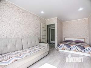 1-к квартира, посуточно, 43м2, 1/1 этаж