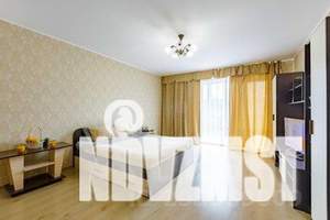 1-к квартира, посуточно, 52м2, 3/7 этаж