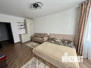1-к квартира, посуточно, 43м2, 1/1 этаж