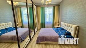 1-к квартира, посуточно, 60м2, 1/1 этаж