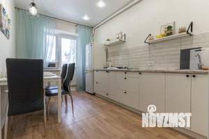 1-к квартира, посуточно, 45м2, 1/1 этаж