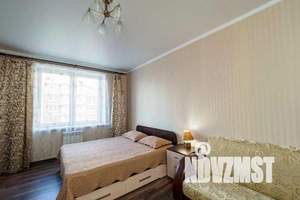 1-к квартира, посуточно, 42м2, 7/10 этаж