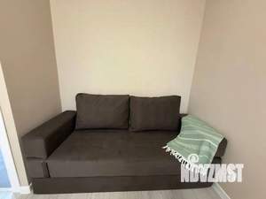 1-к квартира, посуточно, 42м2, 1/1 этаж