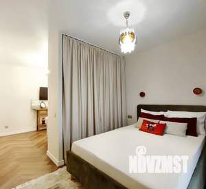 1-к квартира, посуточно, 36м2, 10/10 этаж