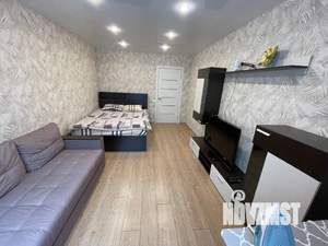 1-к квартира, посуточно, 37м2, 4/10 этаж