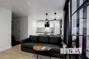 1-к квартира, посуточно, 40м2, 1/1 этаж