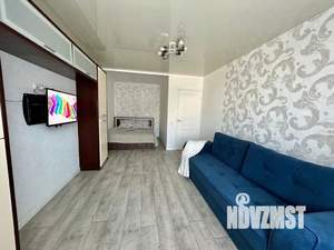 1-к квартира, посуточно, 42м2, 1/1 этаж