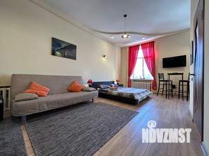 Студия квартира, посуточно, 41м2, 4/4 этаж