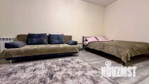 1-к квартира, посуточно, 42м2, 1/9 этаж