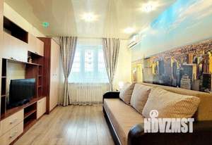 1-к квартира, посуточно, 45м2, 1/1 этаж