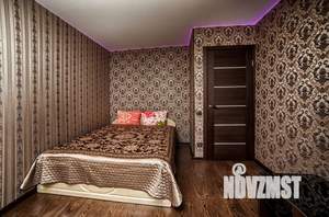 1-к квартира, посуточно, 42м2, 2/10 этаж