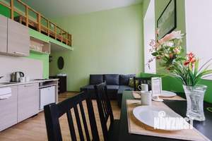 1-к квартира, посуточно, 35м2, 1/1 этаж