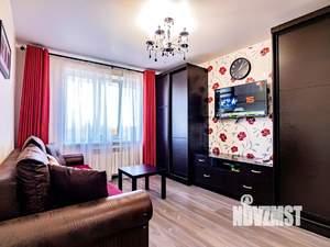 1-к квартира, посуточно, 44м2, 6/10 этаж