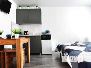 Студия квартира, посуточно, 20м2, 6/9 этаж