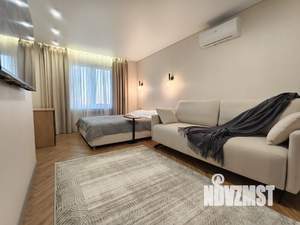 1-к квартира, посуточно, 43м2, 1/1 этаж