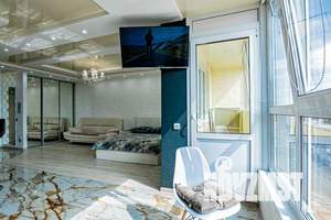 1-к квартира, посуточно, 41м2, 7/10 этаж