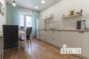 1-к квартира, посуточно, 45м2, 1/1 этаж
