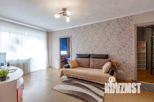 3-к квартира, посуточно, 47м2, 3/5 этаж