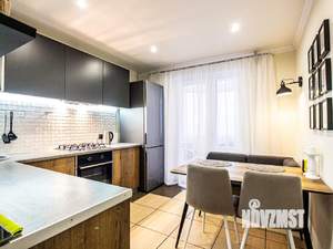 1-к квартира, посуточно, 44м2, 1/1 этаж