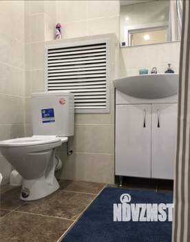1-к квартира, посуточно, 40м2, 8/10 этаж