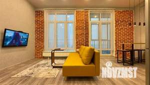 1-к квартира, посуточно, 43м2, 1/1 этаж