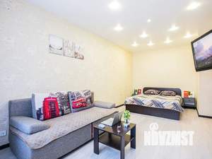 1-к квартира, посуточно, 44м2, 3/4 этаж