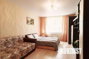 1-к квартира, посуточно, 43м2, 1/1 этаж