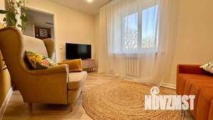 1-к квартира, посуточно, 45м2, 1/1 этаж