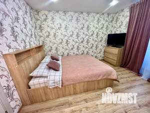 1-к квартира, посуточно, 60м2, 1/10 этаж