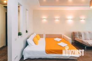 Студия квартира, посуточно, 45м2, 8/19 этаж