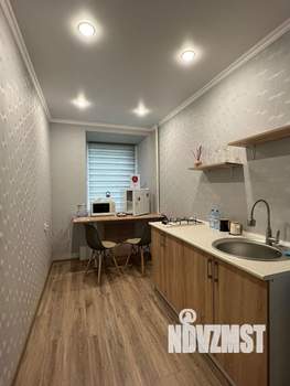 1-к квартира, посуточно, 44м2, 1/1 этаж