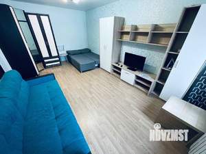 1-к квартира, посуточно, 48м2, 1/11 этаж