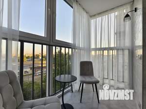 1-к квартира, посуточно, 43м2, 1/1 этаж