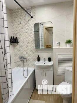 1-к квартира, посуточно, 43м2, 1/1 этаж