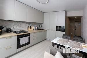 3-к квартира, посуточно, 76м2, 1/1 этаж