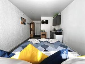 1-к квартира, посуточно, 20м2, 1/1 этаж