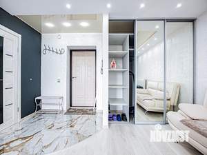 1-к квартира, посуточно, 41м2, 1/1 этаж