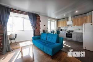Студия квартира, посуточно, 47м2, 7/10 этаж