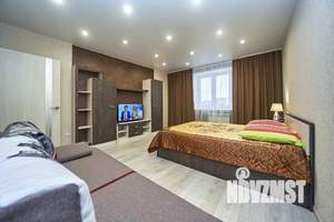 1-к квартира, посуточно, 44м2, 1/1 этаж