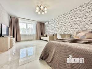 1-к квартира, посуточно, 44м2, 3/3 этаж