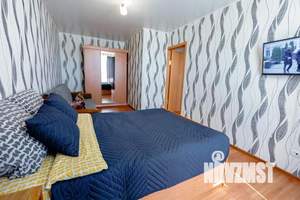 1-к квартира, посуточно, 42м2, 1/1 этаж