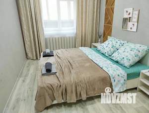 1-к квартира, посуточно, 58м2, 1/1 этаж