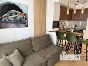 2-к квартира, посуточно, 40м2, 1/1 этаж