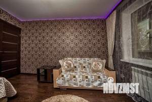 1-к квартира, посуточно, 42м2, 1/1 этаж