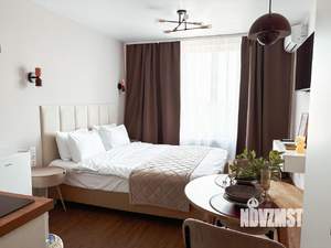 1-к квартира, посуточно, 20м2, 1/1 этаж