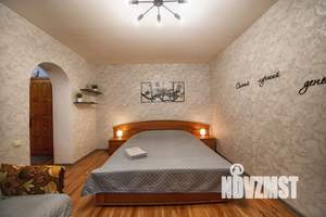 1-к квартира, посуточно, 42м2, 1/1 этаж