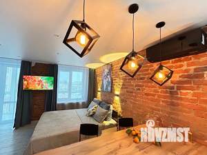 Студия квартира, посуточно, 38м2, 5/9 этаж