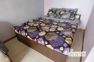 1-к квартира, посуточно, 42м2, 1/1 этаж